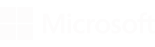 The Microsoft logo, featuring its iconic four-pane window symbol and the company's wordmark.