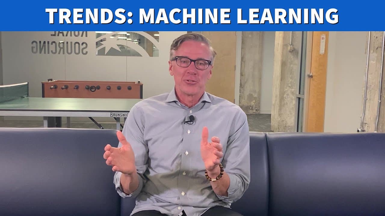 Tech Trends Part 2 – Machine Learning