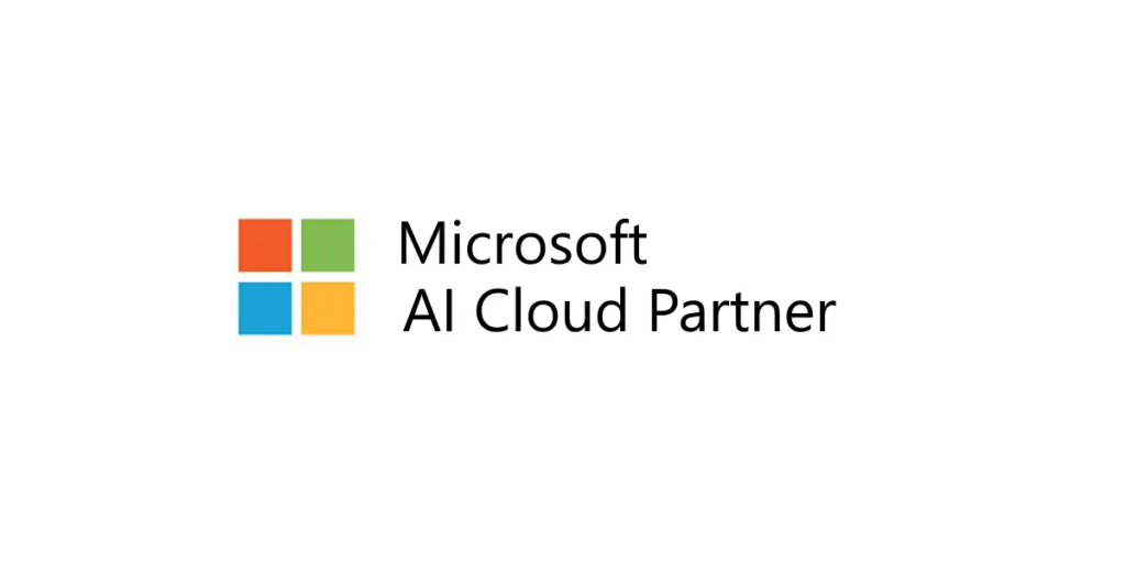 Microsoft AI Cloud Partner Logo